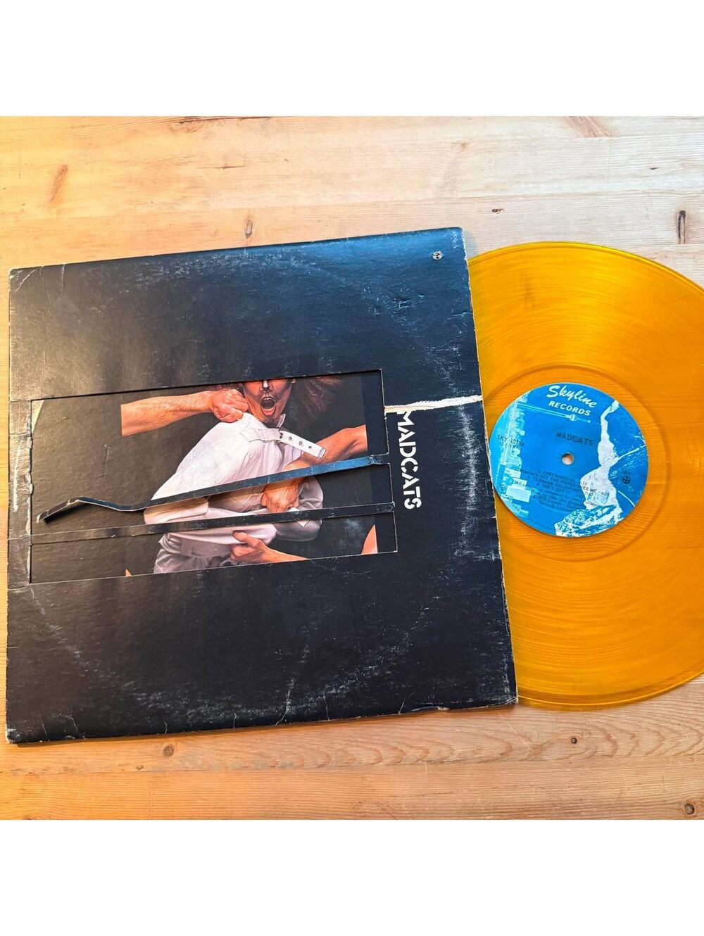 Madcats - Madcats 33rpm VG+ VR24